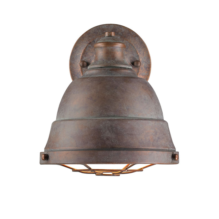 Bartlett 1-Light Wall Sconce in Copper Patina