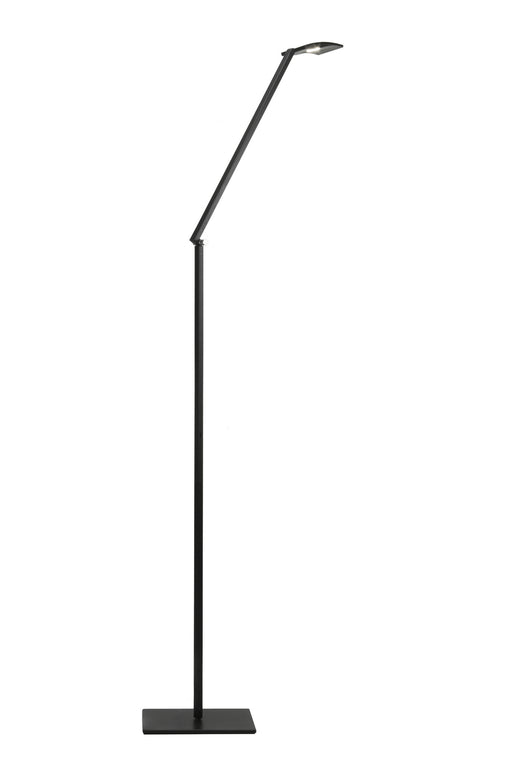 Mosso Pro Floor Lamp In Metallic Black