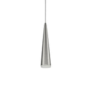 Mina Down Pendant in Nickel