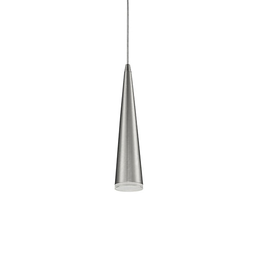 Mina Down Pendant in Nickel