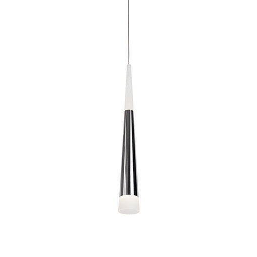Ultra Down Pendant in Chrome