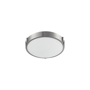 Floyd Flush Mount in Nickel