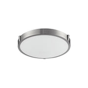 Floyd Flush Mount in Nickel