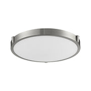 Floyd Flush Mount in Nickel