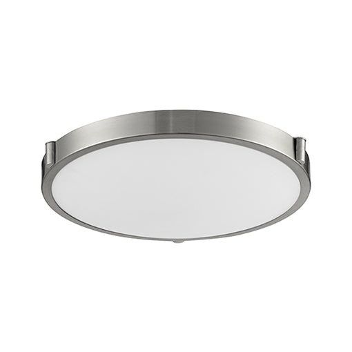 Floyd Flush Mount in Nickel
