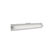 Lighthouse Vanity Light in Nickel