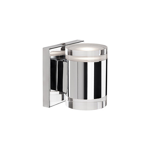 Norfolk Wall Light in Chrome