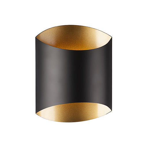 Preston Wall Light in Black