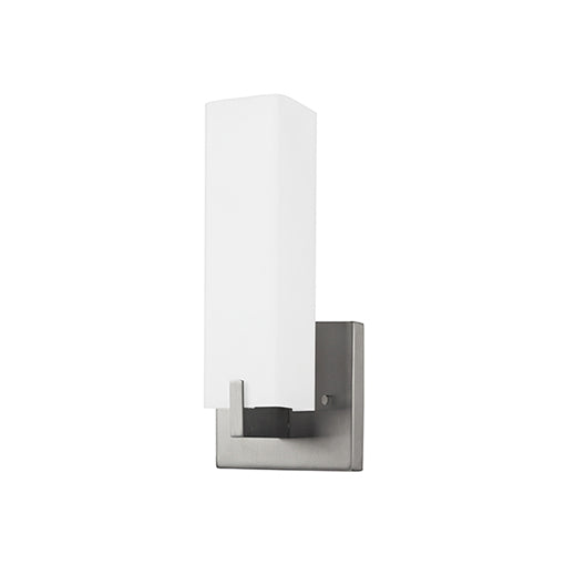 Stratford Wall Light in Nickel