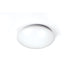 Glo 3500K 90CRI LED Flush Mount in White - Lamps Expo