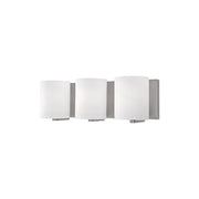 Bridgewater Vanity Light in Nickel