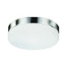 Lomita Flush Mount in Nickel