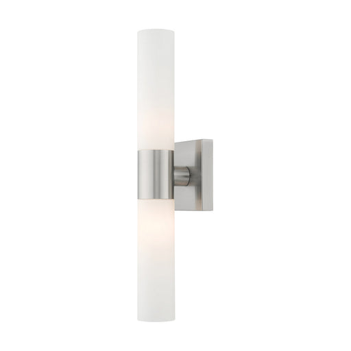 Aero 2 Light ADA Bath Vanity in Brushed Nickel