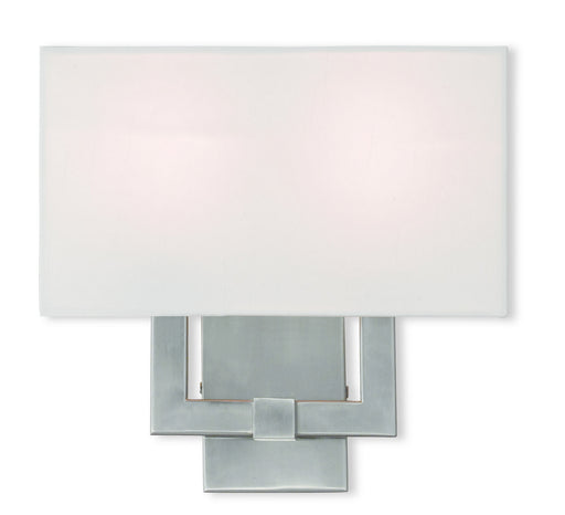 Hollborn 2 Light Wall Sconce in Brushed Nickel