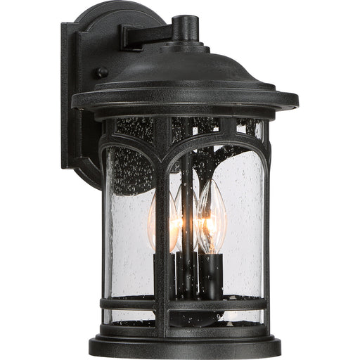 Marblehead 3-Light Outdoor Lantern in Mystic Black