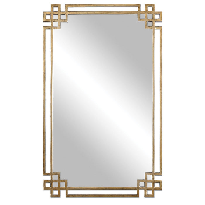 Uttermost's Devoll Antique Gold Mirror