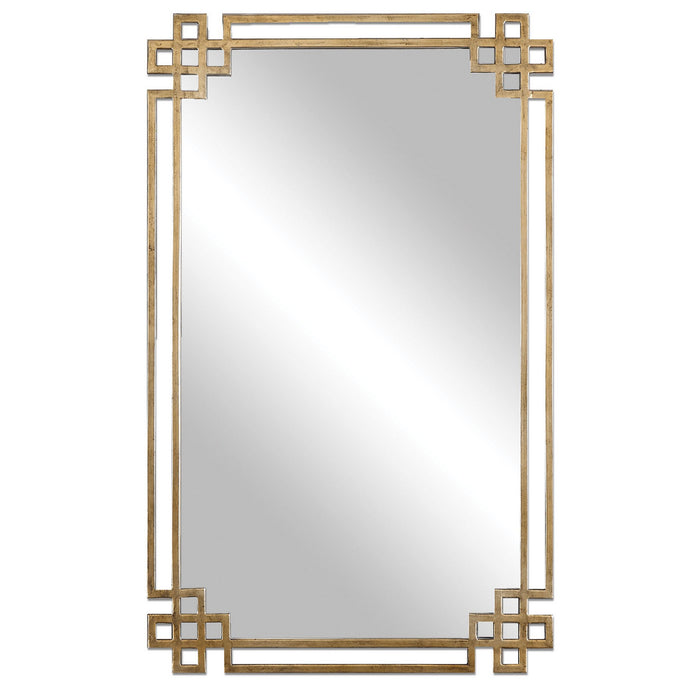 Uttermost's Devoll Antique Gold Mirror