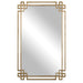 Uttermost's Devoll Antique Gold Mirror