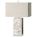 Uttermost's Aden Capiz Shell Lamp Designed by Billy Moon