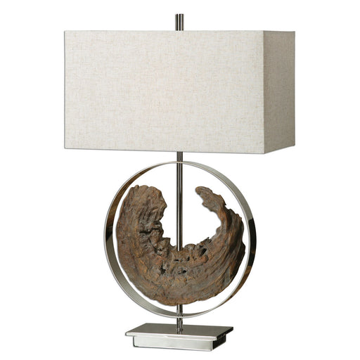 Uttermost's Ambler Driftwood Lamp Designed by David Frisch