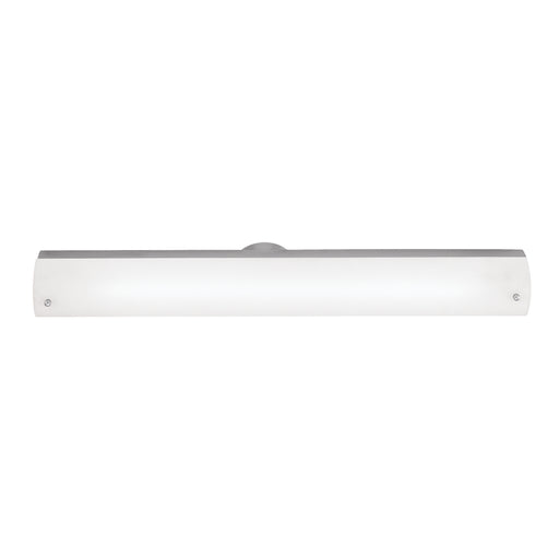 Vail Dimmable LED Vanity in Brushed Steel Finish