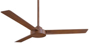 Roto 52" Ceiling Fan in Distressed Koa