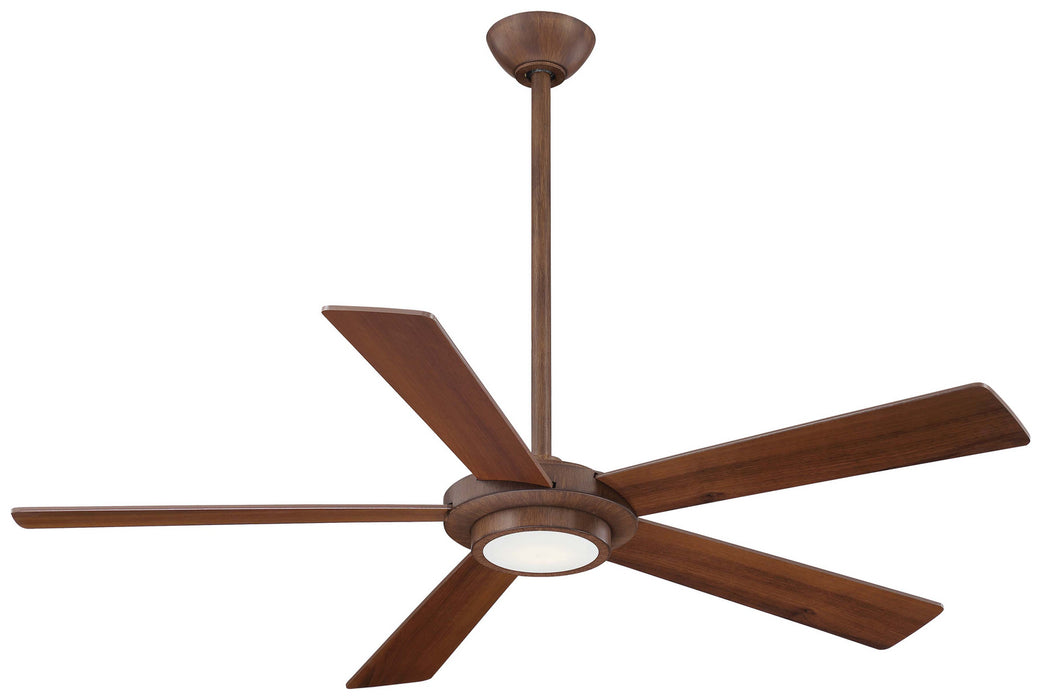 Sabot 52" Ceiling Fan in Distressed Koa