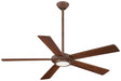 Sabot 52" Ceiling Fan in Distressed Koa