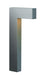 Atlantis Small LED Path Light in Hematite