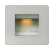 Luna Step Light 12v Horizontal 2700K in Titanium