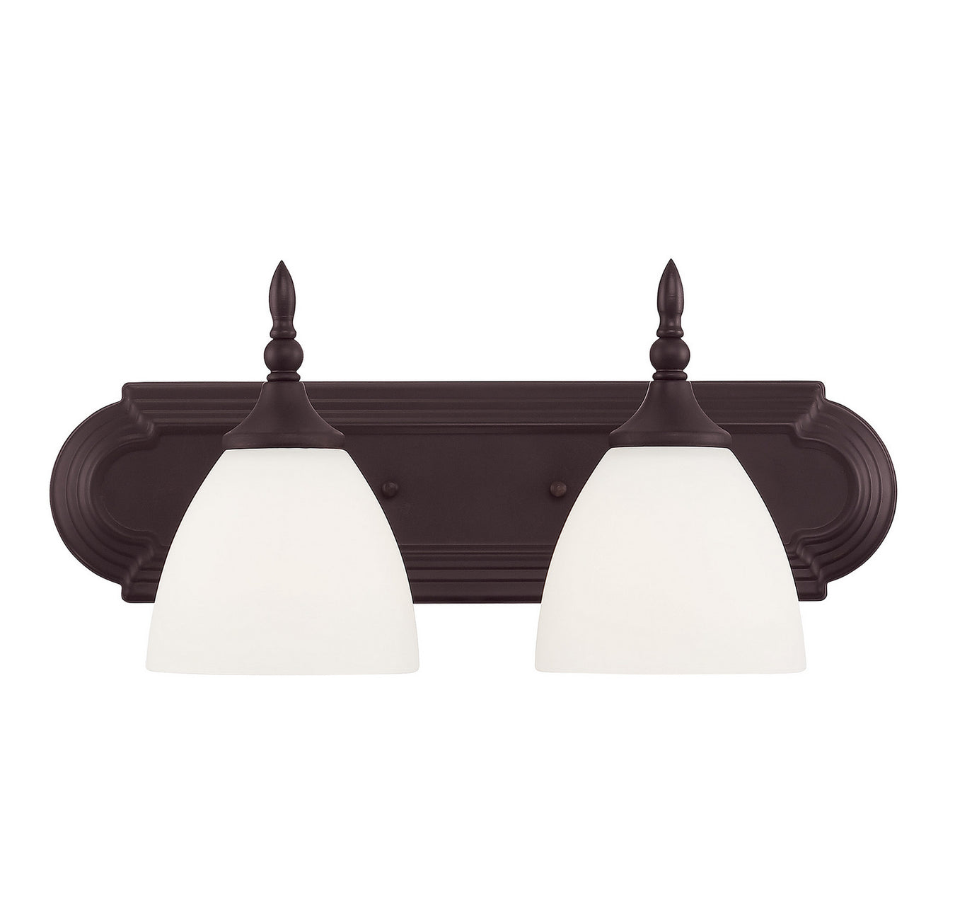 Herndon 2-Light Bath Vanity in English Bronze