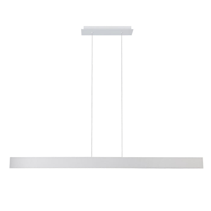 Bdsm Linear Pendant in White - Lamps Expo
