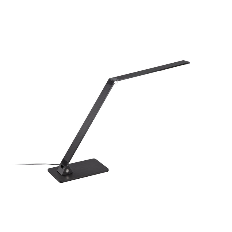Flat LED Task Lamp in Black - Lamps Expo