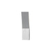 Blade LED Wall Sconce in Brushed Aluminum