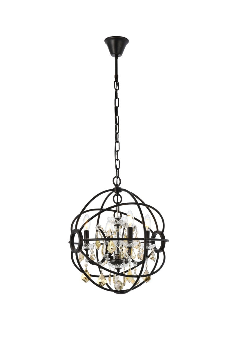 Geneva 4-Light Pendant - Lamps Expo