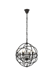 Geneva 4-Light Pendant - Lamps Expo