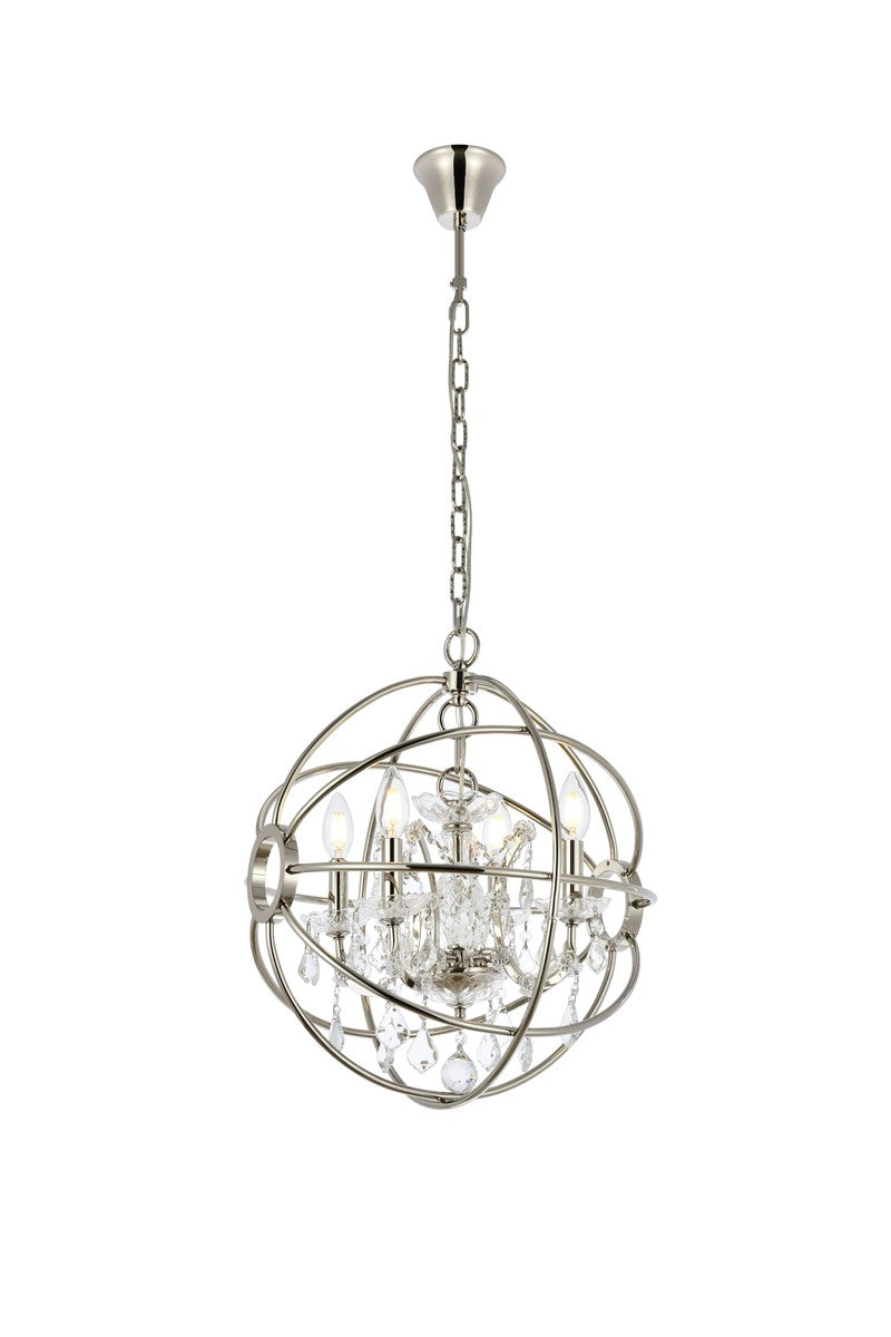 Geneva 4-Light Pendant - Lamps Expo