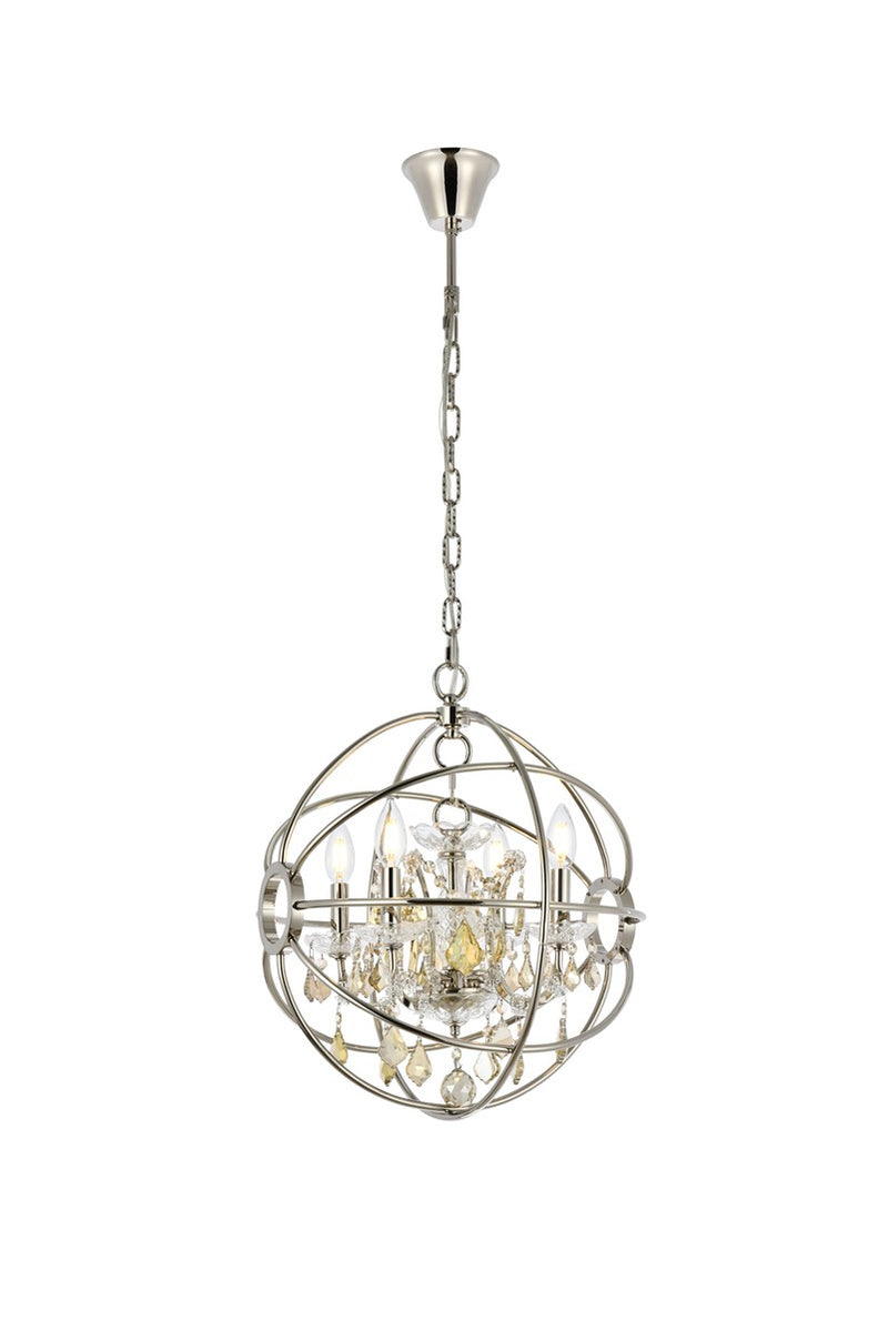 Geneva 4-Light Pendant - Lamps Expo