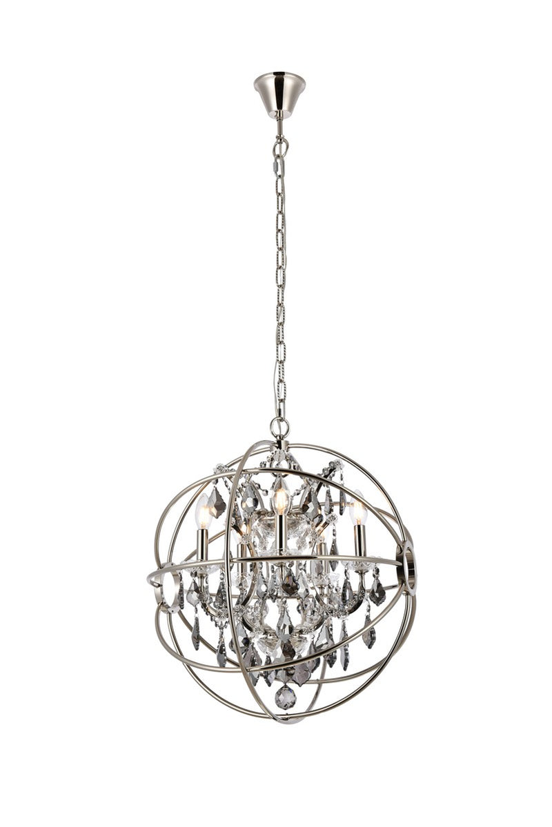 Geneva 5-Light Pendant - Lamps Expo