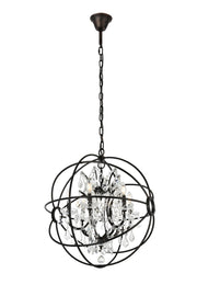 Geneva 6-Light Chandelier - Lamps Expo