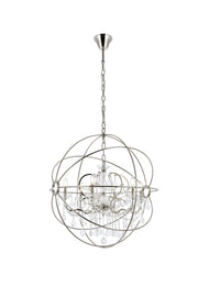 Geneva 6-Light Chandelier - Lamps Expo