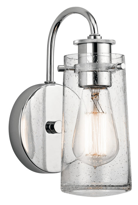 Braelyn Wall Sconce 1-Light in Chrome