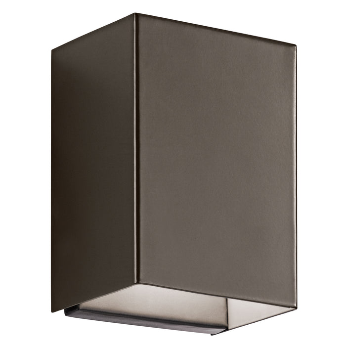 Walden Indoor/Outdoor Wall 1-Light LED in Architectural Bronze - Lamps Expo