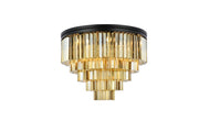 Sydney 17-Light Flush Mount - Lamps Expo