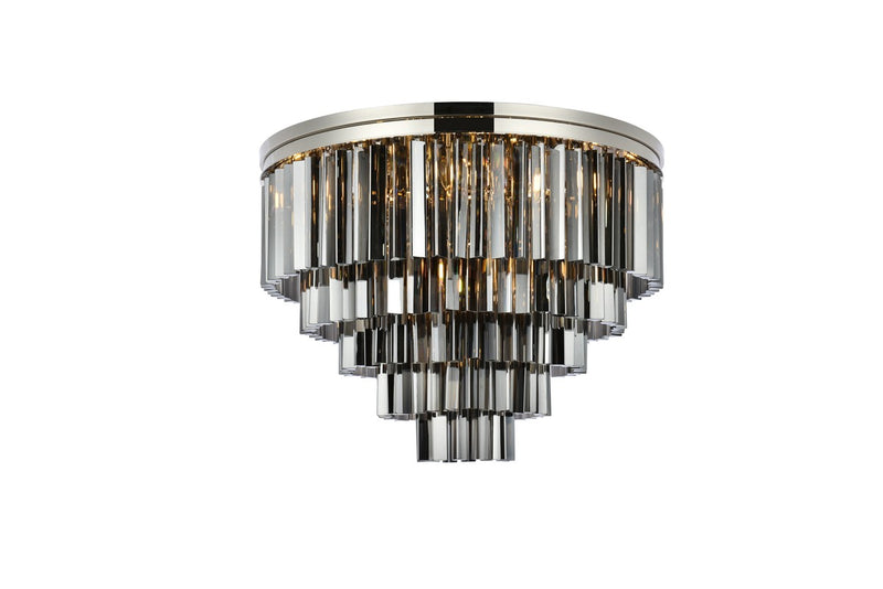Sydney 17-Light Flush Mount - Lamps Expo