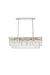 Sydney 12-Light Chandelier in Polished Nickel with Clear Royal Cut Crystal