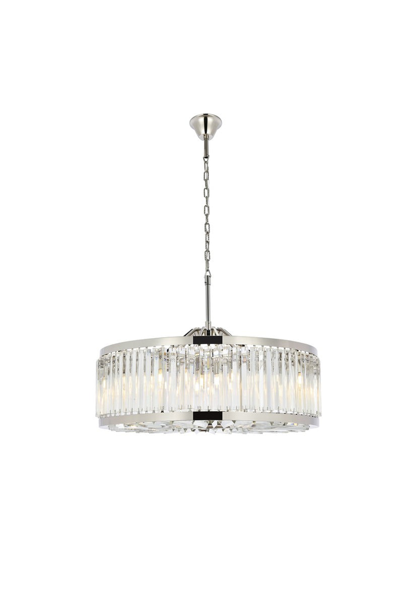 Chelsea 10-Light Chandelier - Lamps Expo