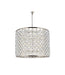 Madison 12-Light Chandelier in Polished Nickel with Clear Royal Cut Crystal
