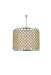 Madison 12-Light Chandelier in Polished Nickel with Golden Teak (Smoky) Royal Cut Crystal