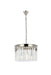 Sydney 3-Light Pendant in Polished Nickel with Clear Royal Cut Crystal